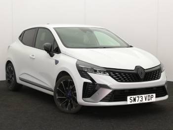 2023 (73) Renault Clio 1.6 E-TECH full hybrid 145 Esprit Alpine 5dr Auto