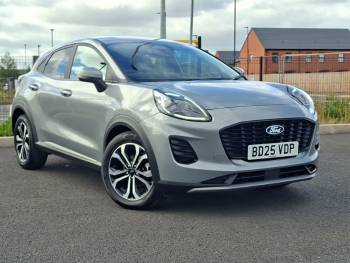 2025 (25) Ford Puma 1.0 EcoBoost Hybrid mHEV Titanium 5dr