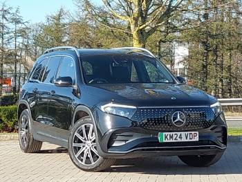 2024 (24) Mercedes-Benz Eqb EQB 350 4M 215kW AMG Line Executive 66.5kWh 5dr At