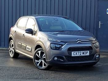 2022 (72) Citroen C3 1.2 PureTech Shine Plus 5dr
