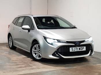 2021 (71) Toyota Corolla 1.8 VVT-i Hybrid Icon 5dr CVT
