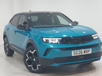 2026 (26) Vauxhall Mokka 1.2 Turbo 136 GS 5dr