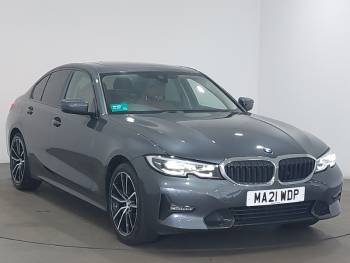 2021 (21) BMW 3 Series 320i Sport 4dr Step Auto