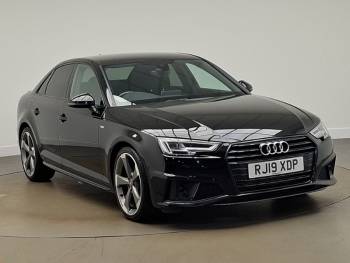 2019 (19) Audi A4 35 TFSI Black Edition 4dr