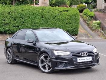 2019 (19) Audi A4 35 TFSI Black Edition 4dr
