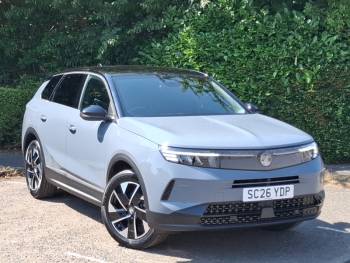 2026 (26) Vauxhall Grandland 1.2 Hybrid 145 GS 5dr e-DCT6