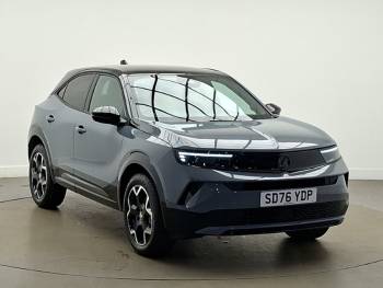 Vauxhall Mokka details