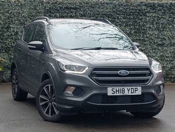 2018 (18) Ford Kuga 2.0 TDCi 180 ST-Line 5dr Auto