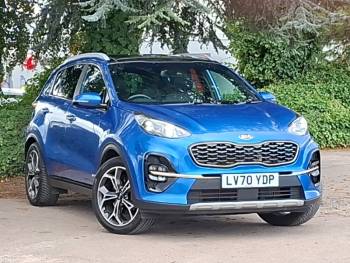2021 (70) Kia Sportage 1.6 CRDi 48V ISG GT-Line S 5dr DCT Auto [AWD]