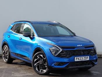 2023 (23) Kia Sportage 1.6T GDi PHEV GT-Line 5dr Auto AWD