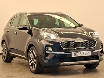 2019 (19) Kia Sportage 1.6T GDi ISG 4 5dr DCT Auto [AWD]