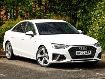 2022 (72) Audi A4 35 TFSI S Line 4dr S Tronic