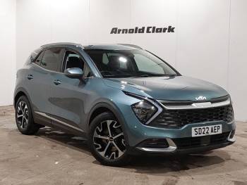 2022 (22) Kia Sportage 1.6T GDi ISG 3 5dr