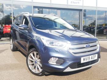 2019 (19) Ford Kuga 2.0 TDCi Titanium X Edition 5dr 2WD