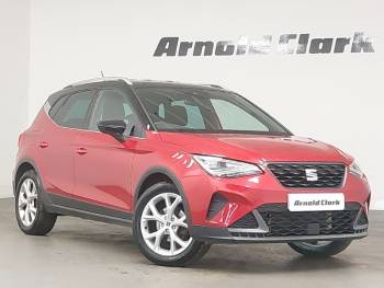 2022 (22) Seat Arona 1.0 TSI 110 FR 5dr