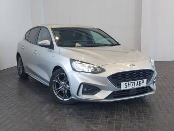 2021 (71) Ford Focus 1.0 EcoBoost Hybrid mHEV 125 ST-Line Edition 5dr