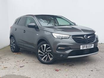 2018 (18) Vauxhall Grandland X 1.2 Turbo Elite Nav 5dr