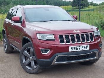 2017 (67) Jeep Grand Cherokee 3.0 CRD Limited Plus 5dr Auto [Start Stop]