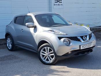 2017 (17) Nissan Juke 1.6 N-Connecta 5dr Xtronic