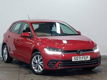 2021 (21) Volkswagen Polo 1.0 TSI Style 5dr