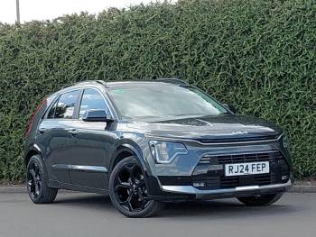 2024 (24) Kia Niro 1.6 GDi Hybrid 3 5dr DCT