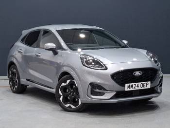 2024 (24) Ford Puma 1.0 EcoBoost Hybrid mHEV 155 ST-Line X DCT 5dr