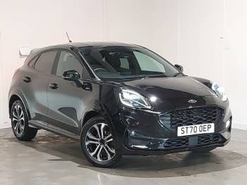 2020 (70) Ford Puma 1.0 EcoBoost Hybrid mHEV ST-Line 5dr