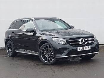 2018 (18) Mercedes-Benz Glc GLC 250 4Matic AMG Line Premium 5dr 9G-Tronic