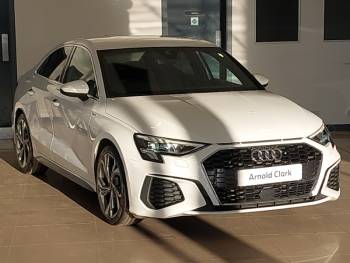 2022 (72) Audi A3 35 TFSI S Line 4dr S Tronic