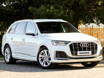 2023 (73) Audi Q7 55 TFSI Quattro Black Edition 5dr Tiptronic