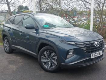 2023 (23) Hyundai Tucson 1.6 TGDi 48V MHD SE Connect 5dr 2WD DCT