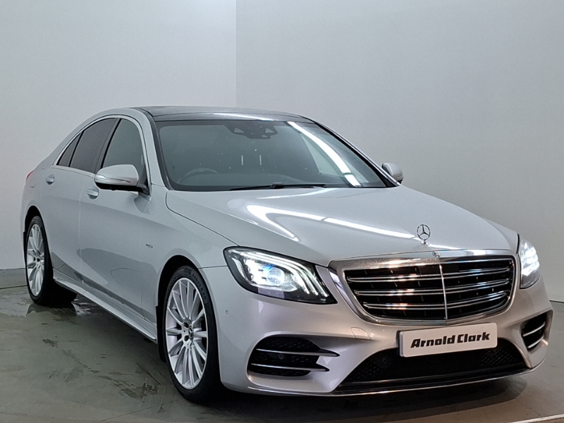 2018 Mercedes-Benz S-Class