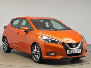 2018 (18) Nissan Micra 0.9 IG-T Acenta 5dr