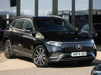 2024 (74) Mercedes-Benz Eqa EQA 250+ 140kW AMG Line Executive 70.5kWh 5dr Auto