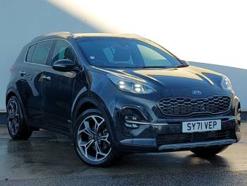 2022 (71/22) Kia Sportage 1.6 CRDi 48V ISG GT-Line S 5dr DCT Auto [AWD]