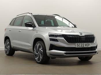 2022 (22) Skoda Karoq 1.5 TSI Sportline 5dr