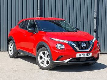 2020 (70) Nissan Juke 1.0 DiG-T N-Connecta 5dr