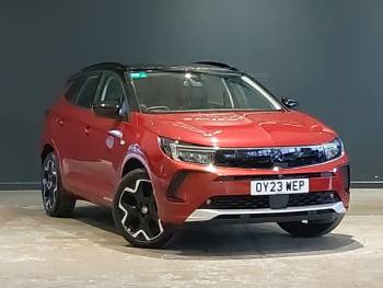2023 (23) Vauxhall Grandland 1.5 Turbo D Ultimate 5dr Auto