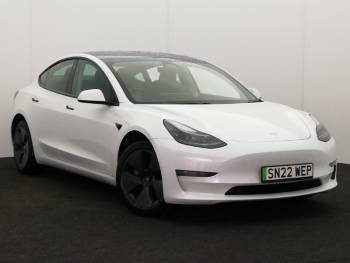 2022 (22) Tesla Model 3 Long Range AWD 4dr Auto