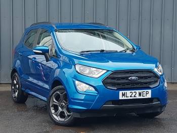 2022 (22) Ford Ecosport 1.0 EcoBoost 125 ST-Line 5dr