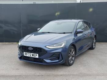 2023 (72/23) Ford Focus 1.0 EcoBoost Hybrid mHEV 155 ST-Line 5dr Auto