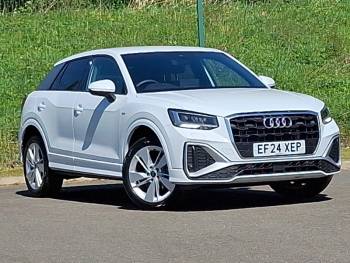 2024 (24) Audi Q2 35 TFSI S Line 5dr S Tronic