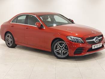 2019 (19) Mercedes-Benz C Class C200 AMG Line 4dr 9G-Tronic