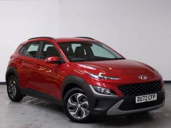 2022 (72) Hyundai Kona 1.6 GDi Hybrid SE Connect 5dr DCT