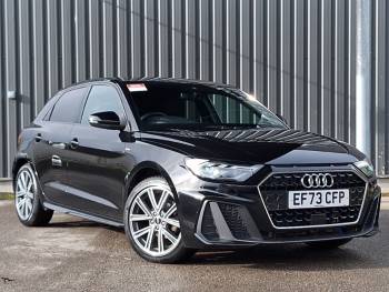 2023 (73) Audi A1 25 TFSI S Line 5dr S Tronic