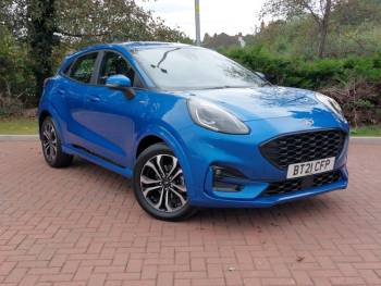 2021 (21) Ford Puma 1.0 EcoBoost Hybrid mHEV ST-Line 5dr DCT