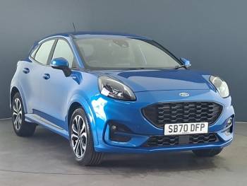 2021 (70) Ford Puma 1.0 EcoBoost Hybrid mHEV ST-Line 5dr