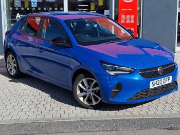 2020 (20) Vauxhall Corsa 1.2 SE 5dr