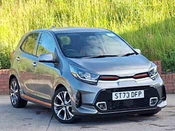 2023 (73) Kia Picanto 1.0T GDi GT-line S 5dr [4 seats]