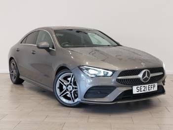 2021 (21) Mercedes-Benz Cla CLA 200 AMG Line 4dr Tip Auto